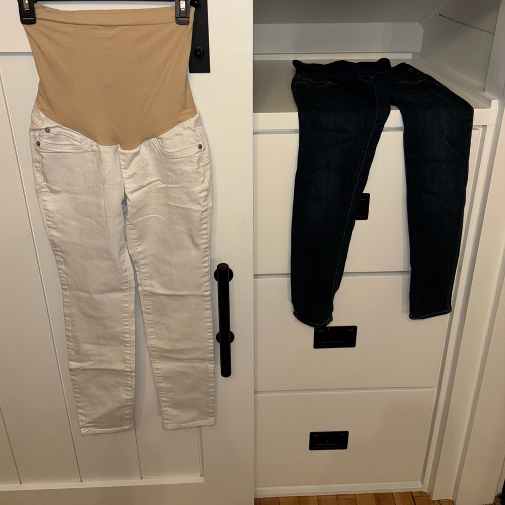 🛍️ Bundle* | Maternity Jeans - Size 27